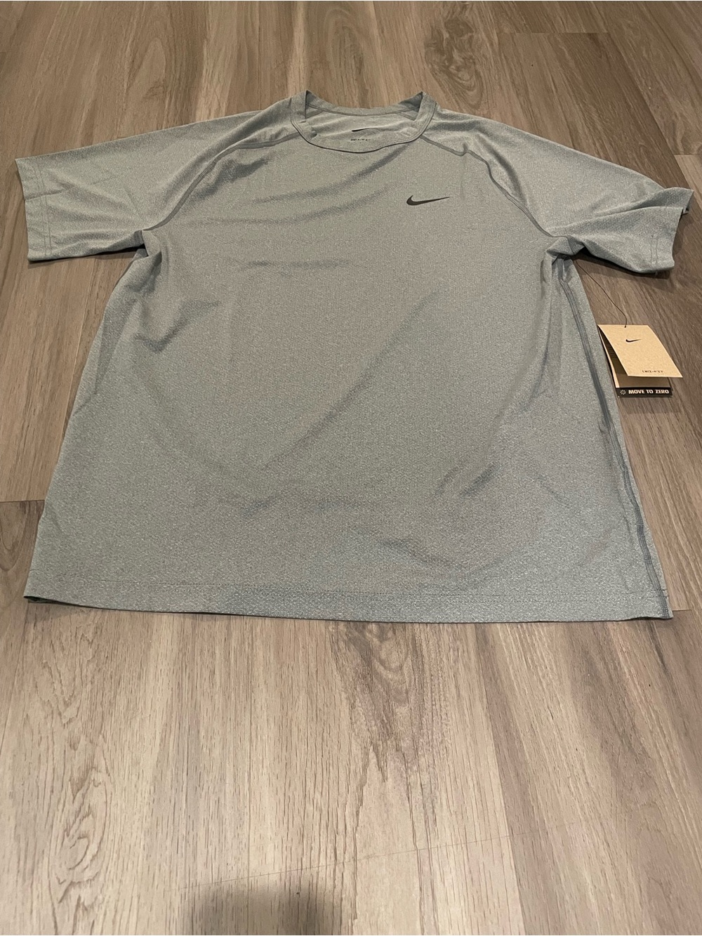 New Men’s Nike Dri-FIT Ready Fitness Workout T-Shirt — Size M